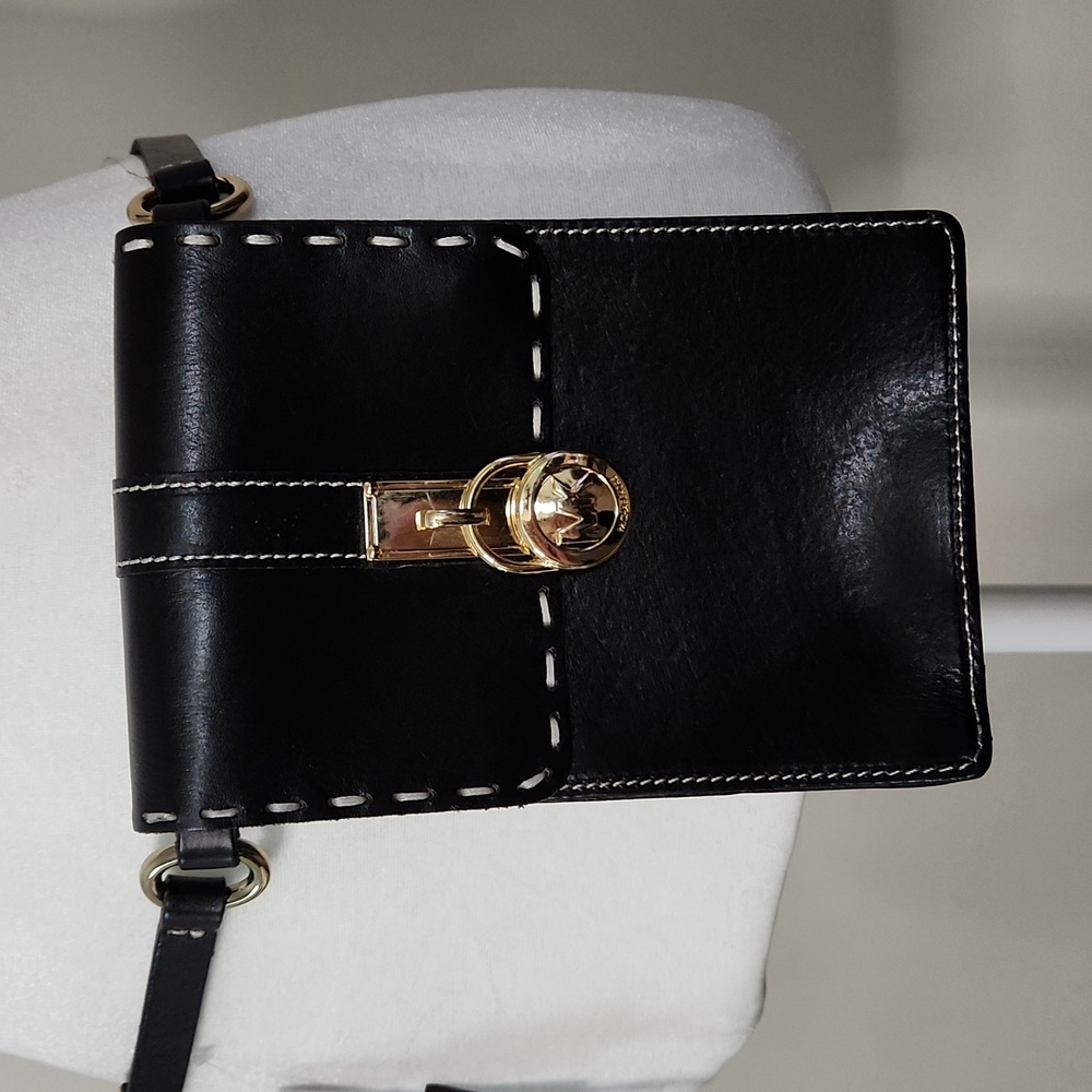 Nwt MICHAEL Michael Kors Leather Mini Belt Bag - Picture 4 of 14